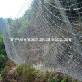 High Quality SNS Flexible Stainless Steel Wire Rope Mesh Slope Passive Protection System